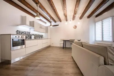 Cucina o angolo cottura di San Faustino Central Apartment