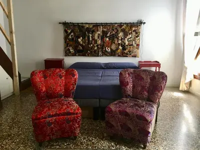 Area soggiorno di Residenza Emilia