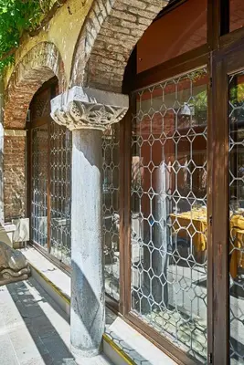 Planimetria di Hotel Saturnia & International