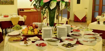 Cibo presso l'hotel o nelle vicinanze
