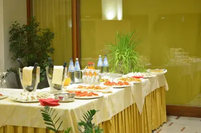Cibo presso l'hotel o nelle vicinanze
