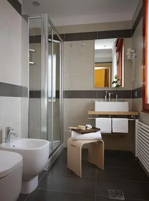 Bagno di Hotel Paris