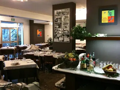 Cibo presso l'hotel o nelle vicinanze
