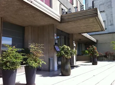 Edificio in cui si trova l'hotel
