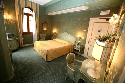 Letto o letti in una camera di Locanda Cà del Brocchi