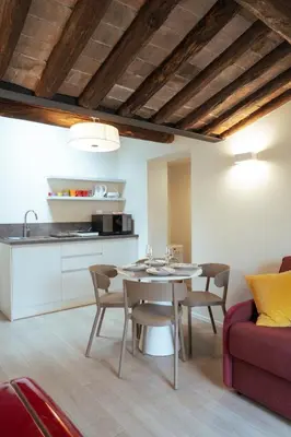 Cucina o angolo cottura di Residenza SubitoSanto 