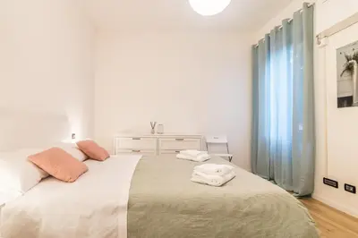Letto o letti in una camera di La Casa di Arianna