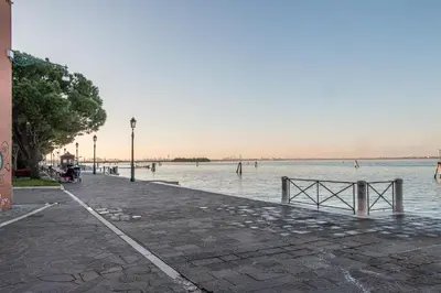 Paesaggio naturale nelle vicinanze dell'appartamento