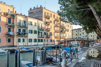 Edificio in cui si trova l'appartamento