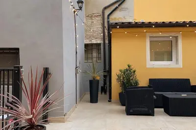 Area soggiorno di Residenza SubitoSanto - Appartamento 5B 