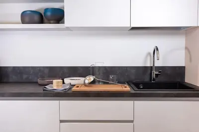 Cucina o angolo cottura di Residenza SubitoSanto - Appartamento 5A 