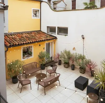 Balcone o terrazza di Residenza SubitoSanto - Appartamento 1G 