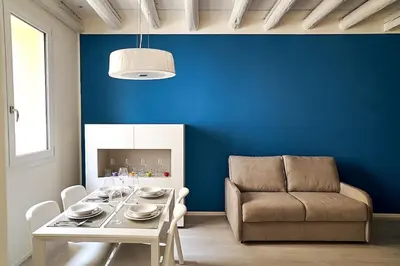 Area soggiorno di Residenza SubitoSanto - Appartamento 1G 