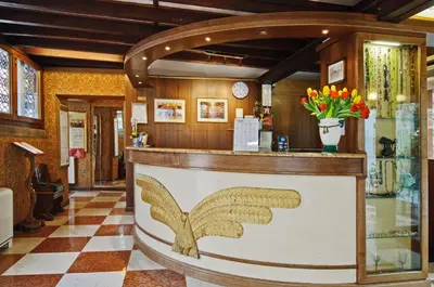 Hall o reception di Hotel La Fenice et Des Artistes