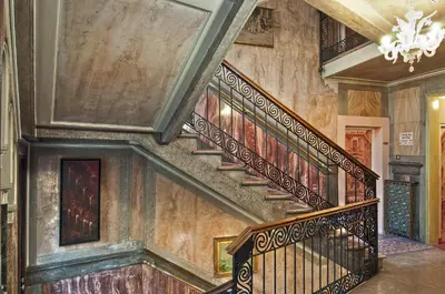Planimetria di Hotel La Fenice et Des Artistes