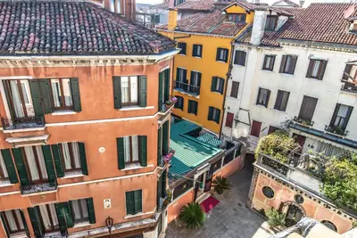 Edificio in cui si trova l'hotel