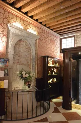 Planimetria di Duodo Palace