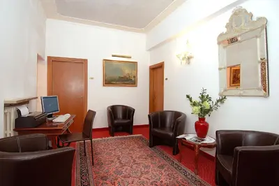 TV o dispositivi per l'intrattenimento presso Hotel Da Bruno