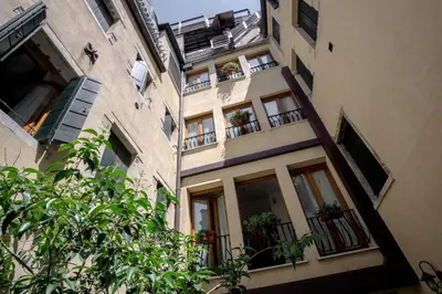 Edificio in cui si trova l'hotel