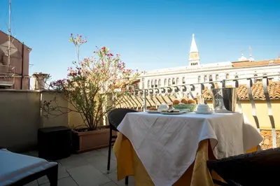Balcone o terrazza di Hotel Antigo Trovatore