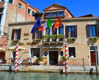 Edificio in cui si trova l'hotel