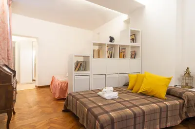 Letto o letti in una camera di Ca' Longhi with Private Terrace