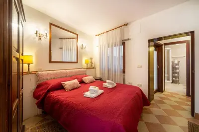 Letto o letti in una camera di Ca' Longhi with Private Terrace