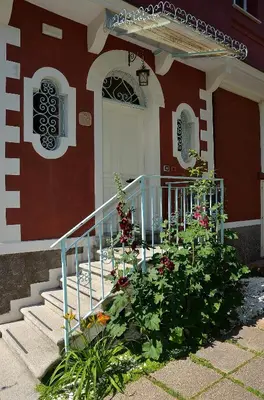 Facciata o entrata di Villa Angelica