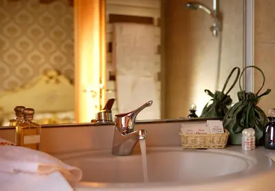 Bagno di Hotel Gorizia a La Valigia
