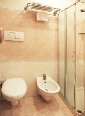 Bagno di Hotel Cris