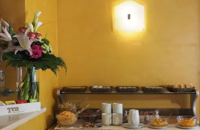 Cibo presso l'hotel o nelle vicinanze