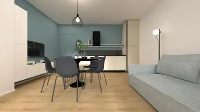 Area soggiorno di Jesolo Design Apartments - NEW 2025 - Central near the beach