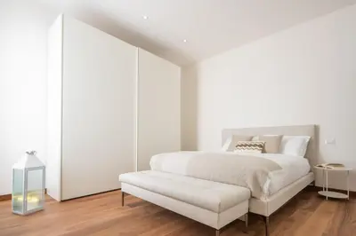 Letto o letti in una camera di Rialto Deluxe Grand Canal View R&R