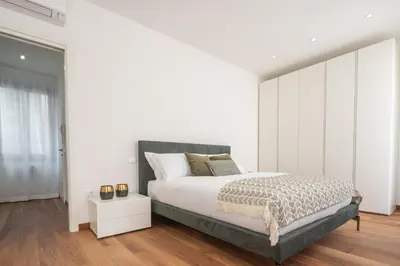 Letto o letti in una camera di Rialto Deluxe Grand Canal View R&R