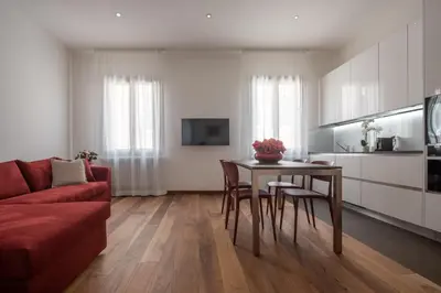 TV o dispositivi per l'intrattenimento presso Rialto Deluxe Grand Canal View R&R