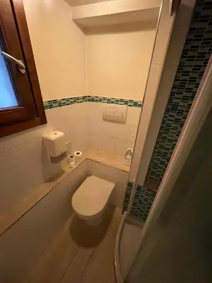 Bagno di Dimora Blu Suite