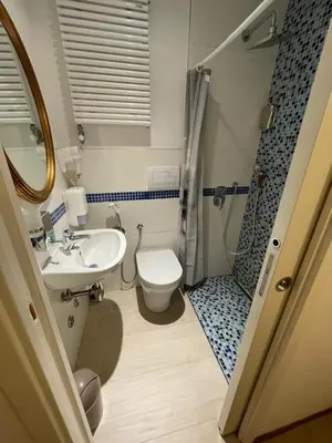Bagno di Dimora Blu Suite