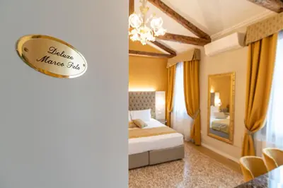 Letto o letti in una camera di Residenza La Duchessa Deluxe Rooms