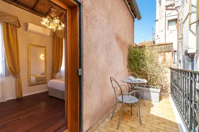 Balcone o terrazza di Residenza La Duchessa Deluxe Rooms