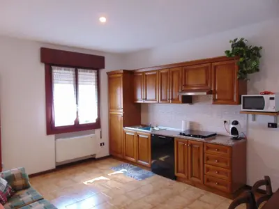 Cucina o angolo cottura di El gnareto dei nonni