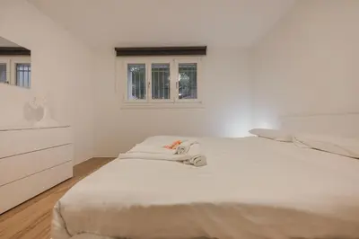 Letto o letti in una camera di Grengarden home