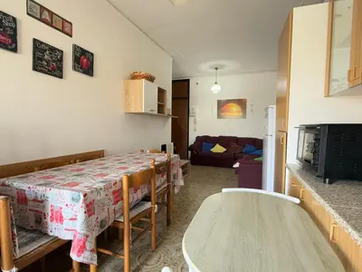 Area soggiorno di Condominio Mara- SOLO PER FAMIGLIE- Walterigato Apartments