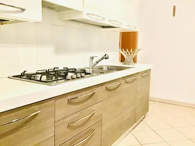 Cucina o angolo cottura di Ca' Ormesini Lovely Apartment
