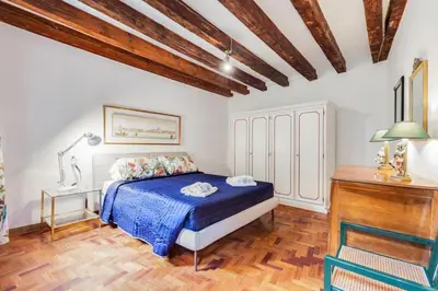 Letto o letti in una camera di Piazza San Marco Cozy Apartment x4