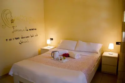 Letto o letti in una camera di Agriturismo Ca Noale