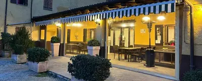 Edificio in cui si trova l'agriturismo