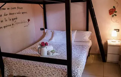 Letto o letti in una camera di Agriturismo Ca Noale