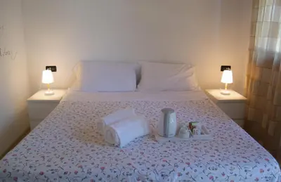 Letto o letti in una camera di Agriturismo Ca Noale