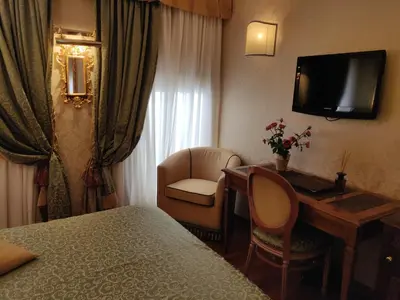 TV o dispositivi per l'intrattenimento presso Hotel Ca' Marinella