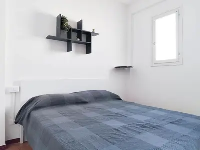 Letto o letti in una camera di San Nichola's